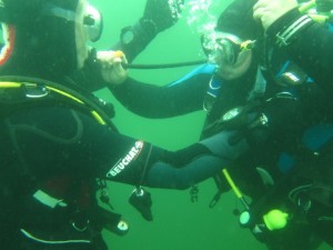 Ausbildung im See